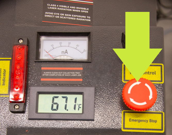 Emergency Stop Button